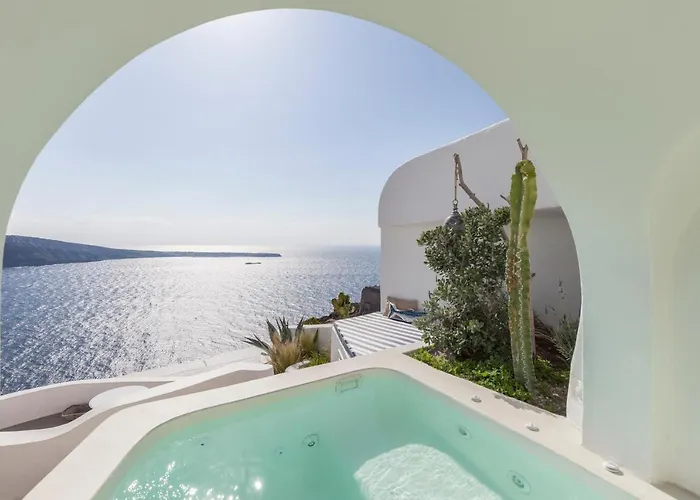 Couette-café Spitia Santorini Collection