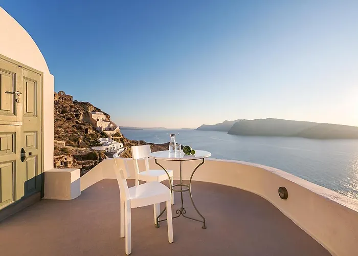 Spitia Santorini Collection Couette-café