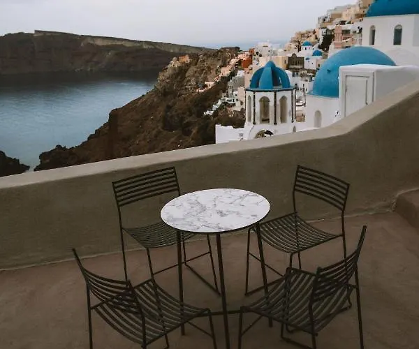 Couette-café Spitia Santorini Collection Oia (Santorini)