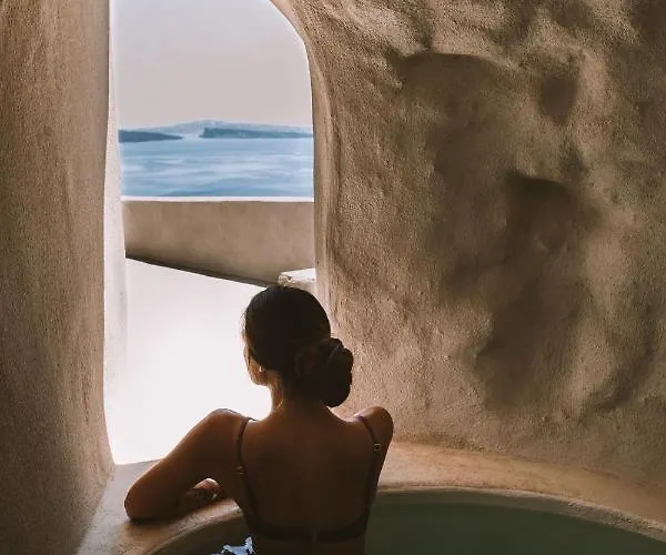 Spitia Santorini Collection Couette-café