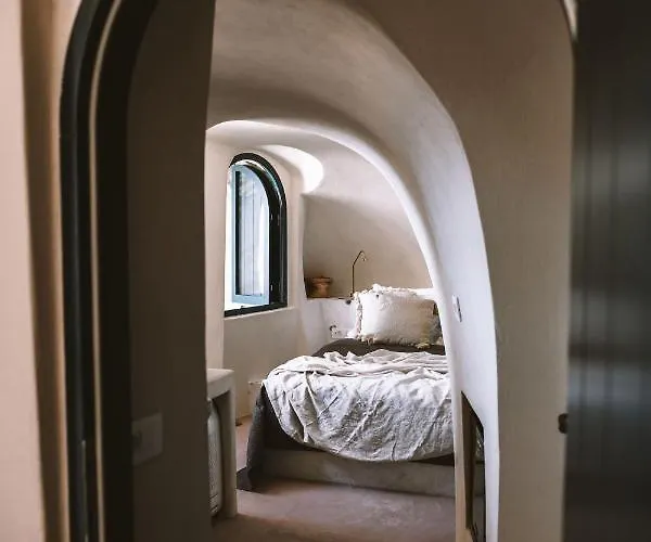 Couette-café Spitia Santorini Collection