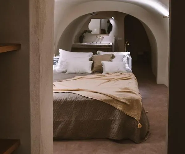 Couette-café Spitia Santorini Collection