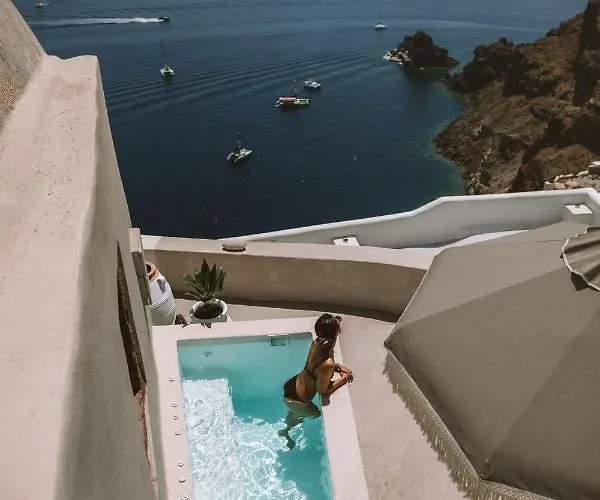 Couette-café Spitia Santorini Collection Oia (Santorini)