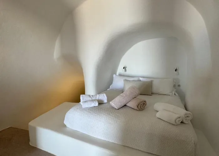 Couette-café Spitia Santorini Collection