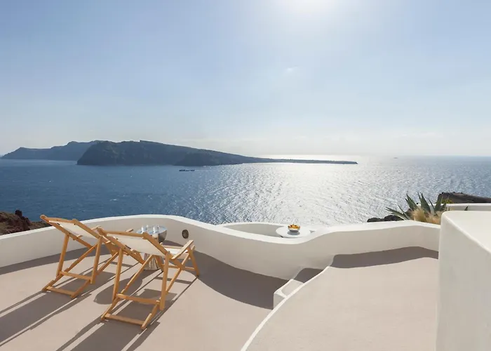 Couette-café Spitia Santorini Collection 2*