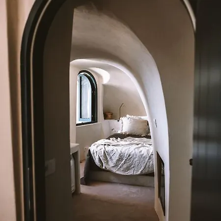 Alojamento de Acomodação e Pequeno-almoço Spitia Santorini Collection