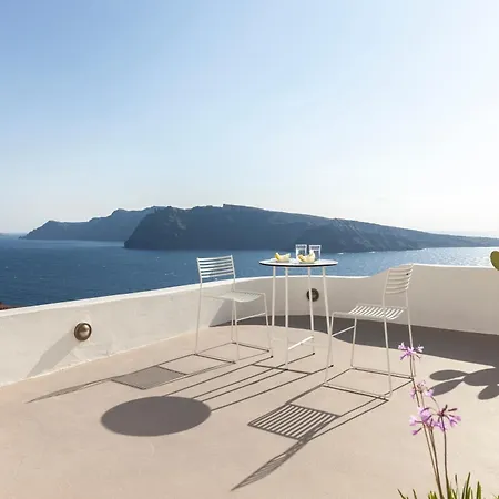 Alojamento de Acomodação e Pequeno-almoço Spitia Santorini Collection Oia