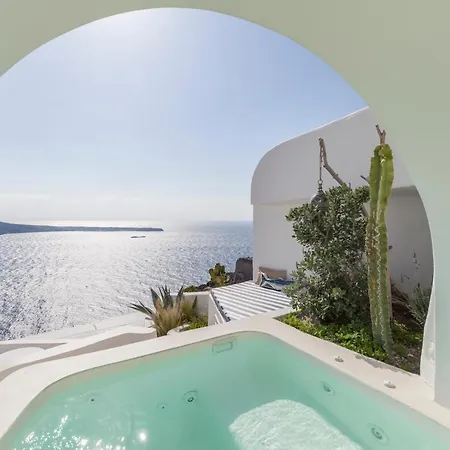 Couette-café Spitia Santorini Collection