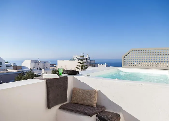 Bed and breakfast Spitia Santorini Collection